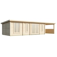 Pent with Canopy 10400x4000